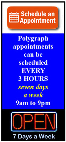 polygraph test in Santa Clara